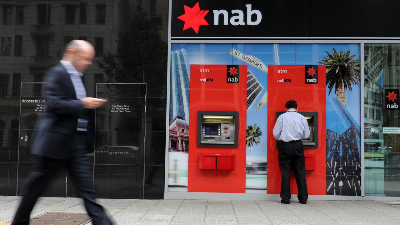 NAB makes major changes to more than 100 bank branches Herald Sun