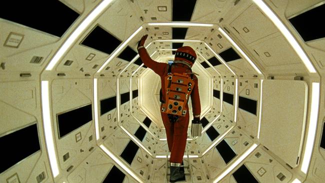 Kubrick’s iconic <i>2001: A Space Odyssey </i>set provided plenty of inspiration.