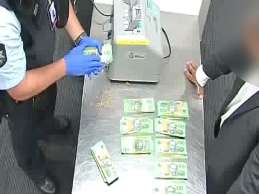 Border Force officers and currency sniffer dogs have caught thousands of people in the past few years illegally smuggling currency in and out of Australia.