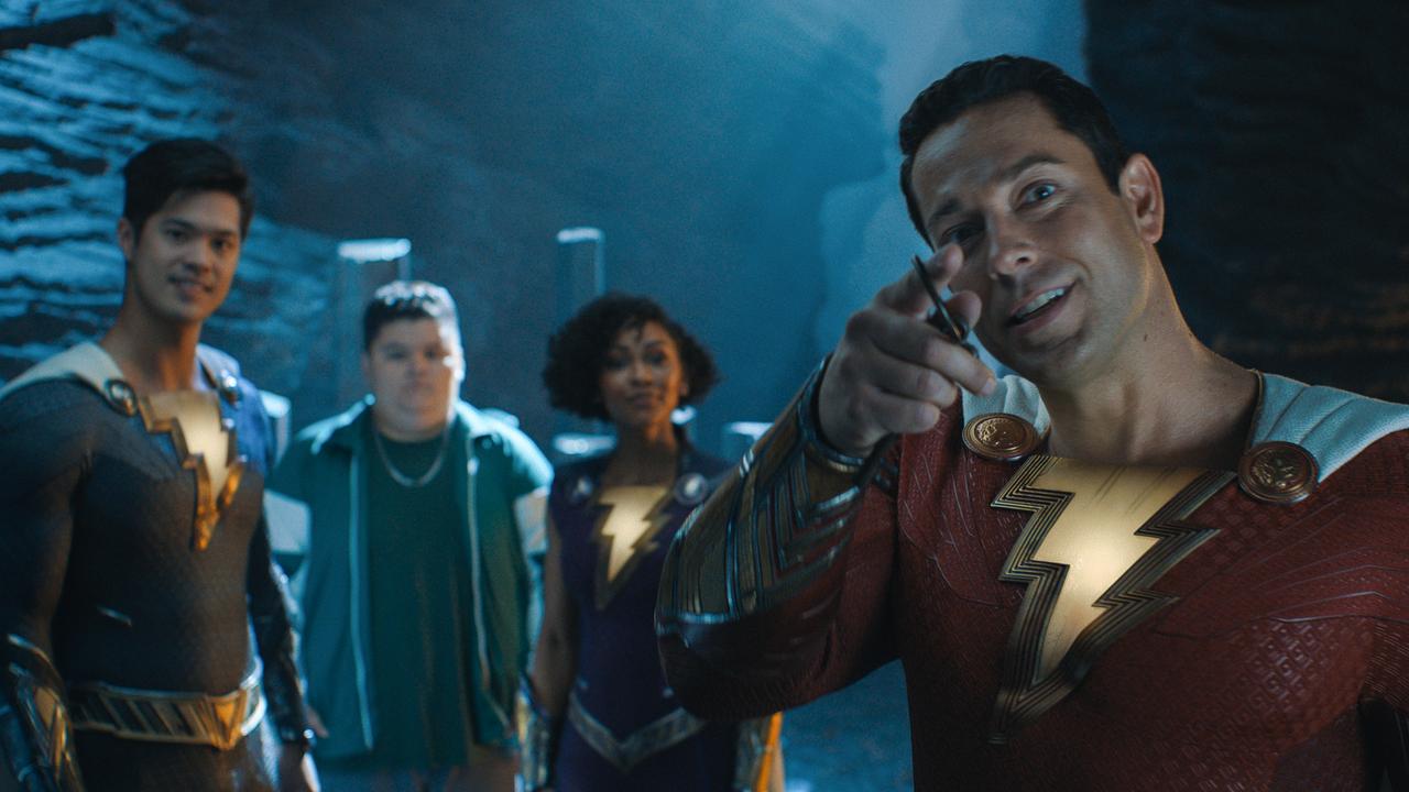 Shazam: Fury of the Gods is bombing in ticket sales. Picture: Warner Bros