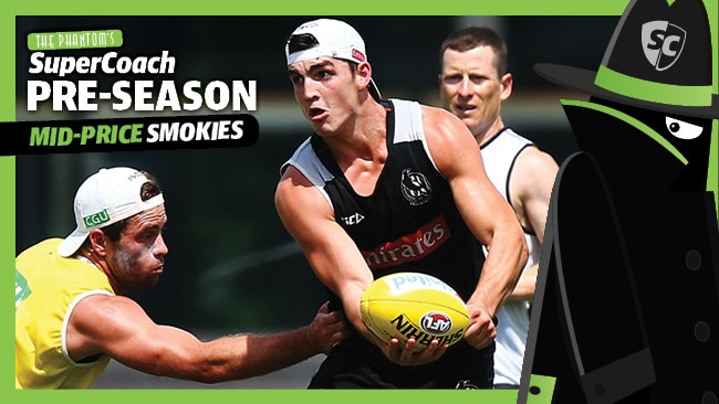 SuperCoach pre-season mid-price smokies.