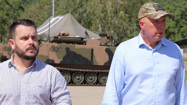 New Defence Minister Peter Dutton has publicly warned the company would need to deliver on time and on budget or would face penalties. Picture: Supplied