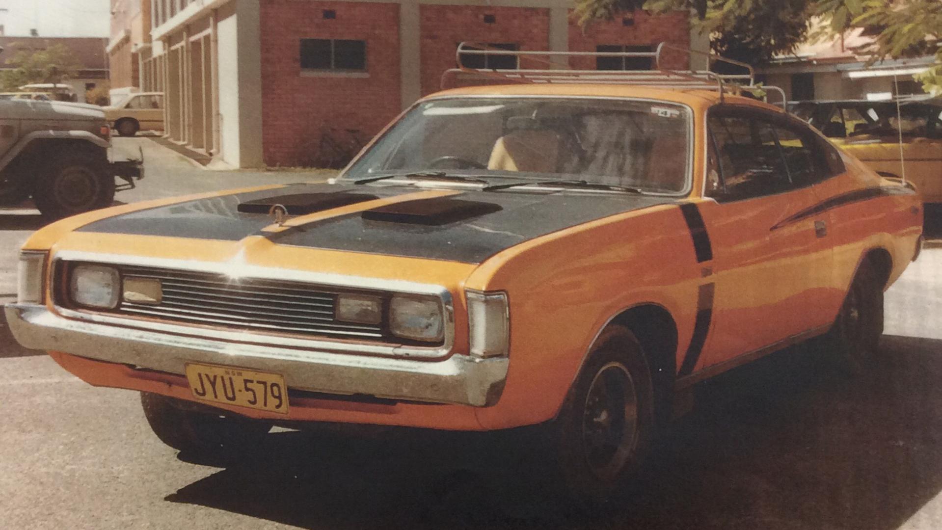 A picture of a 1972 Valiant Charger once owned by Vincent O'Dempsey was shown to a Supreme Court jury in the murder trial of Garry Dubois, who is accused of helping O'Dempsey murder Barabara, Vicki and Leanne McCulkin in 1974.