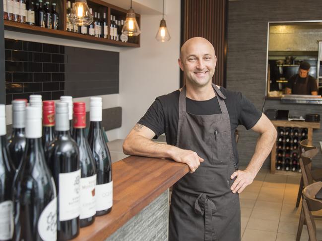 Scott Price, owner and head chef of Yellowtail Restaurant in Terrigal. Picture: Troy Snook