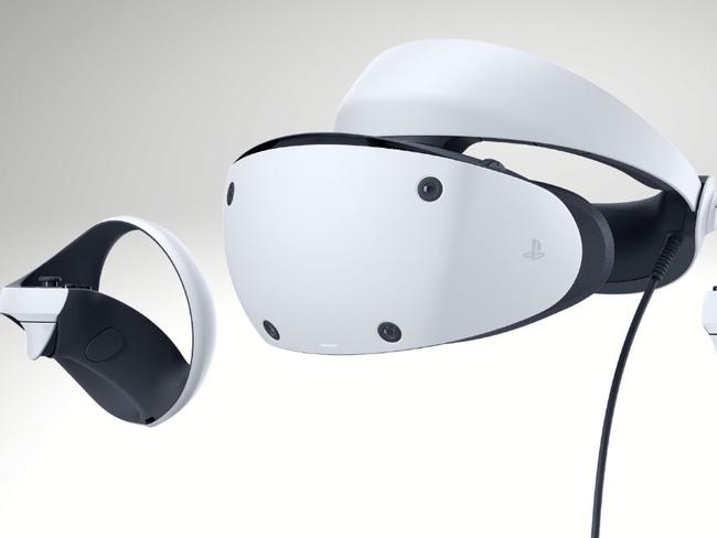 PlayStation VR2 headset. Image: Supplied.