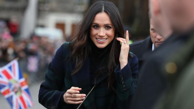 Meghan Markle is a huge supporter of Catbird. Picture: Getty Images