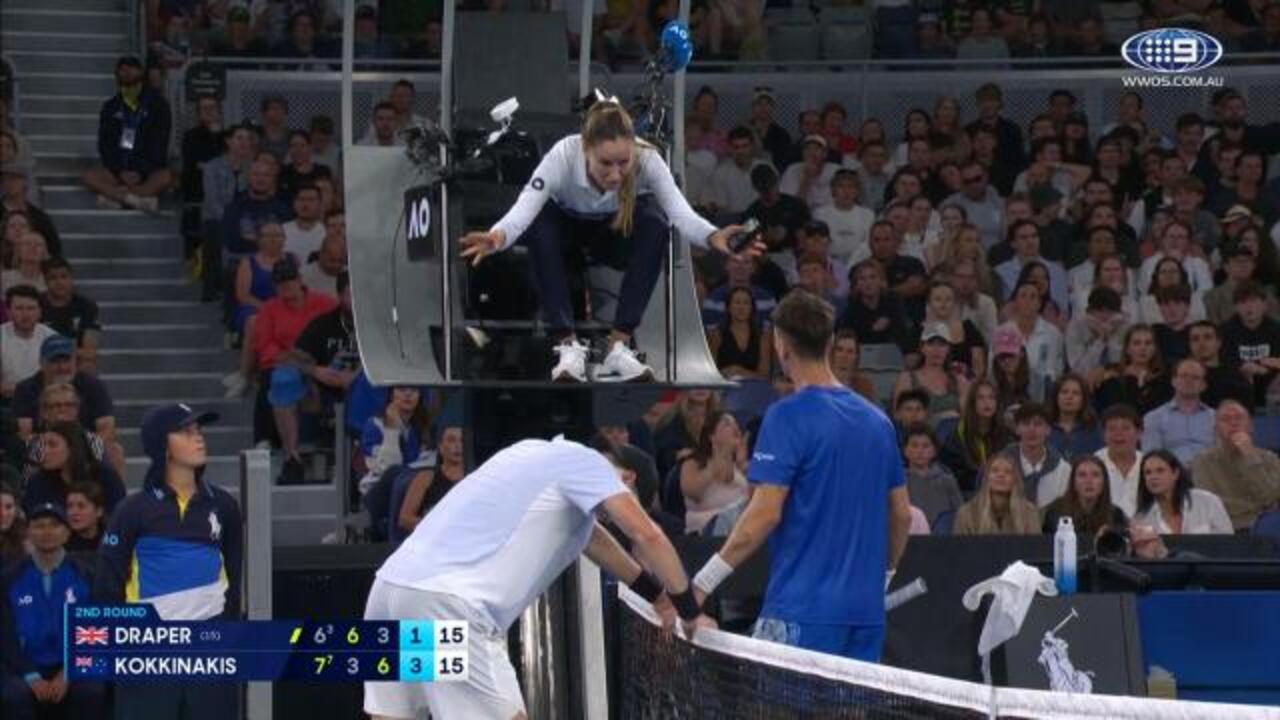 Kokkinakis' act of true sportsmanship