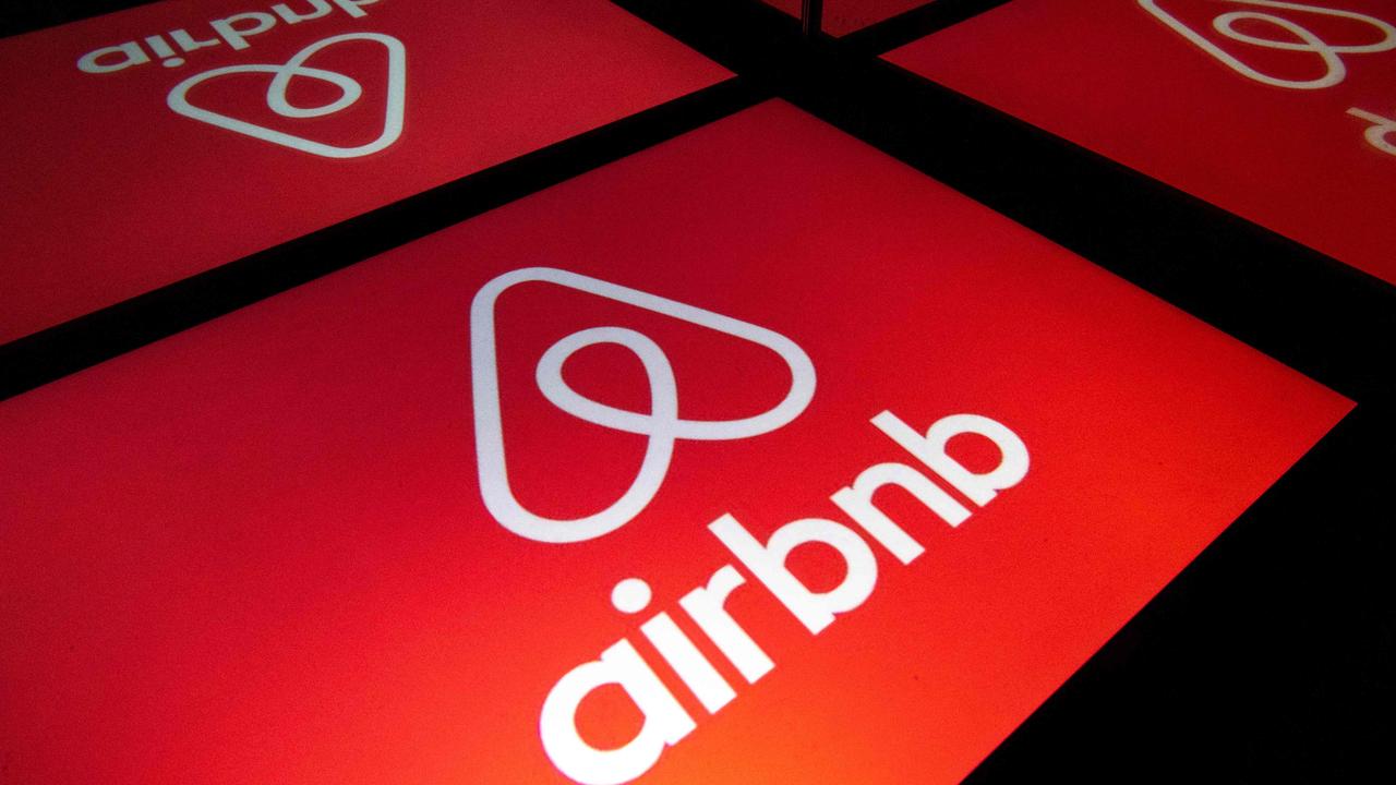 Airbnb and other short term accommodation providers in Victoria has been hit with a new 7.5 per cent tax. Picture: Lionel Bonaventure / AFP.