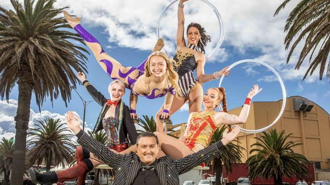 For the very first time in its 52-year history, Circus Royale is coming to St Kilda waterfront, this school holiday season playing from Friday 31 March to Sunday 30 April. Picture: Tim Carrafa