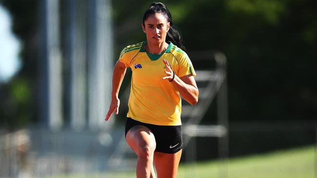 Sprinter Jessica Peris is back on track this year as part of the Athletics Australia extended squad who will be participating in the Nitro Series this coming February.