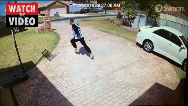 CCTV footage of Horsley shooting