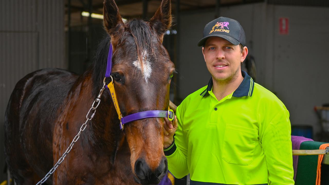 Never Ending with trainer Justin Prentice Picture: Club Menangle