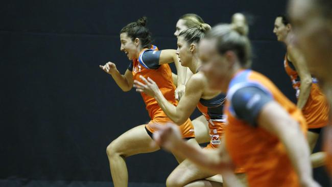 The Giants are considered one of the favourites heading into Super Netball.