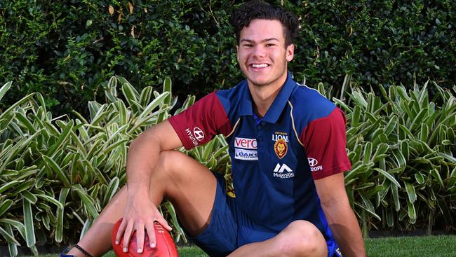 No. 1 draft pick Cam Rayner is set for plenty of AFL action in his first season.