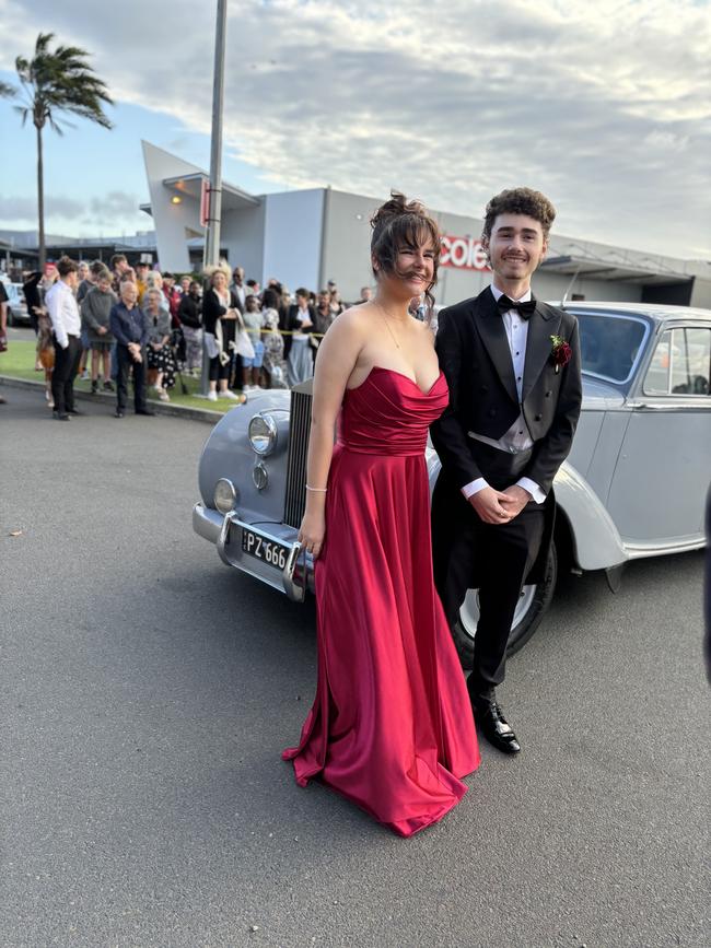 The students of Fraser Coast Anglican College have celebrated their formal.