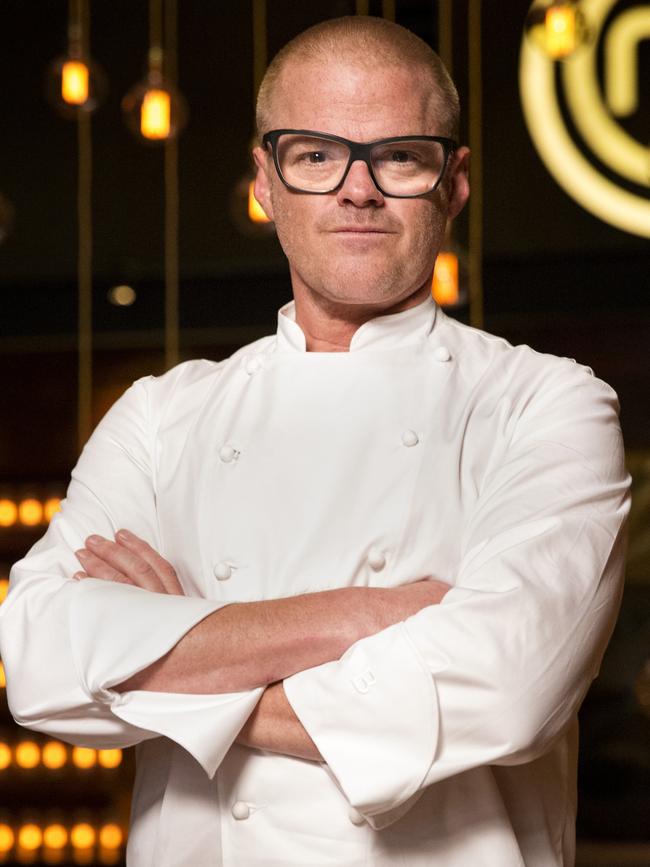 World-renowned celebrity chef Heston Blumenthal.