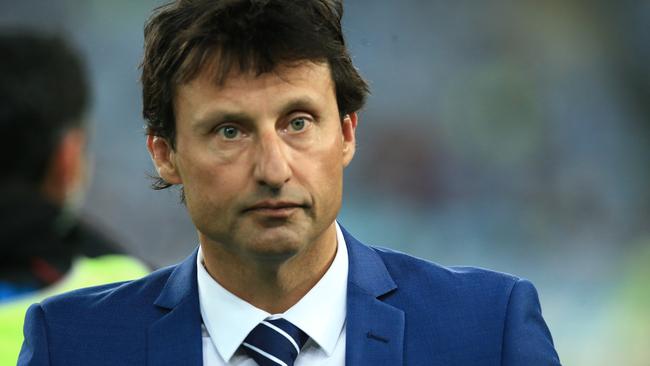 Laurie Daley was left to blame the officials after another failure.
