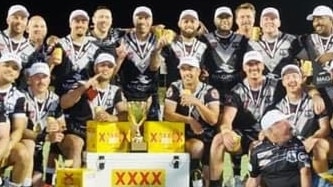 It was a great day for Magpies. Picture: Rugby League Mackay and District Facebook