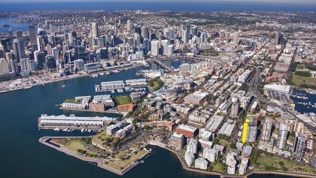 The Star is also in talks with the NSW government to build two new hotel towers at the Pyrmont site, one of which would be a Ritz-Carlton hotel.