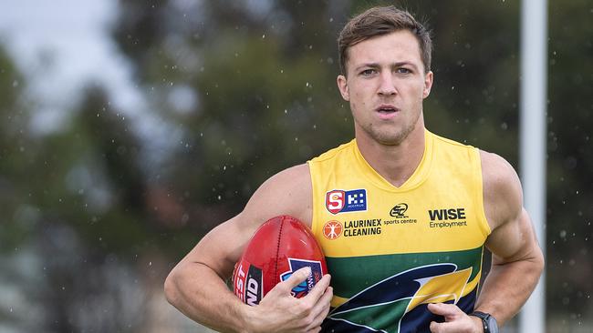 Unley recruit Mitch Duval. Picture: Mark Brake