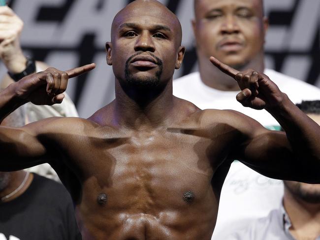 Jeff Horn has already called out Floyd Mayweather.