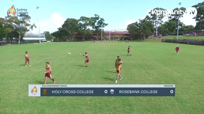 Replay: Sydney Catholic Schools Sydney Championship Day - Holy Cross College v Rosebank College (Intermediate boys grand final)