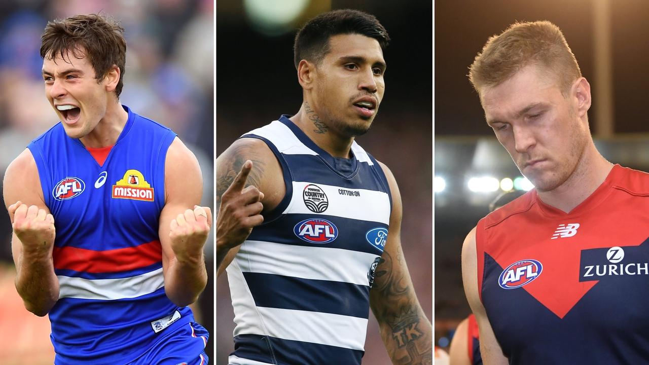 The Round 9 AFL Blowtorch, featuring Josh Dunkley, Tim Kelly and Tom McDonald's Melbourne.
