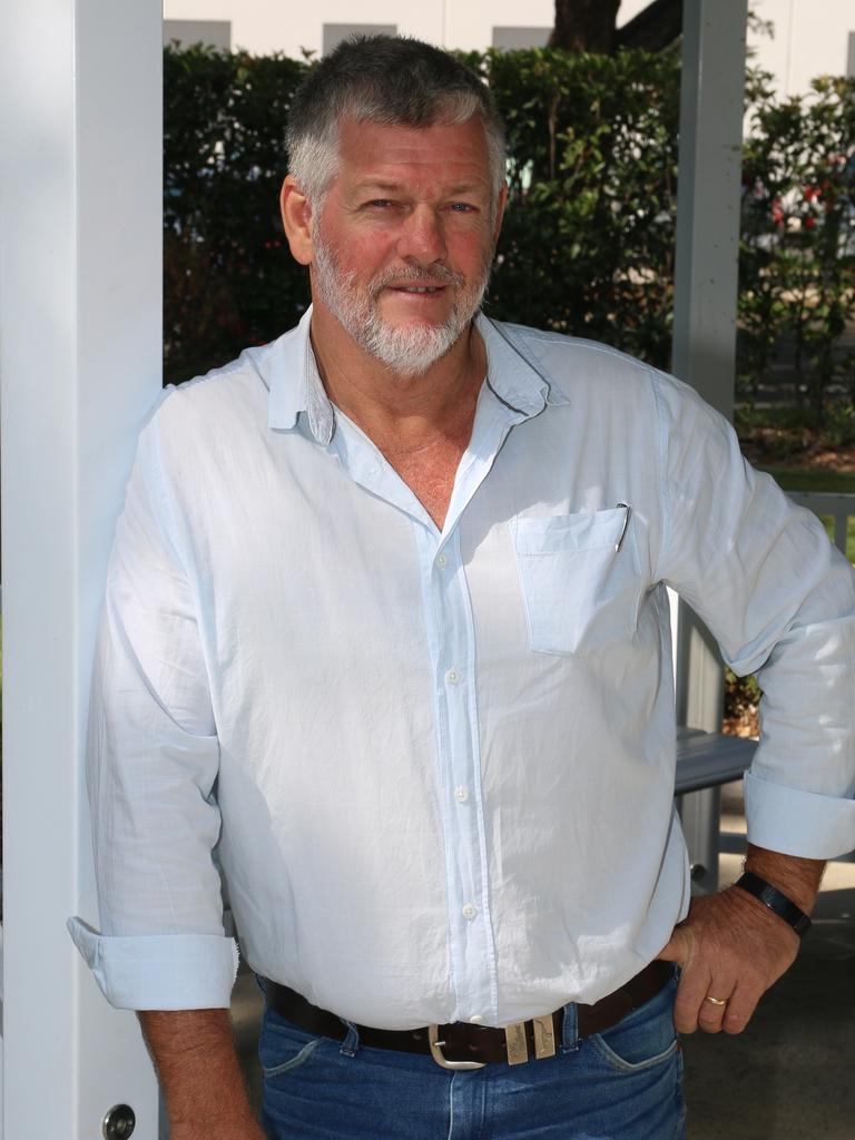 Lockyer Valley councillor Michael Hagan. Picture: Dominic Elsome