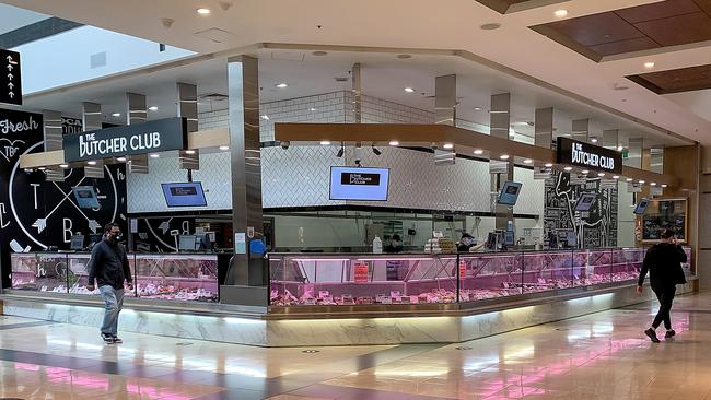 The Butcher Club store at Chadstone is the site of Melbourne’s latest coronavirus outbreak. Picture: NCA NewsWire / Ian Currie