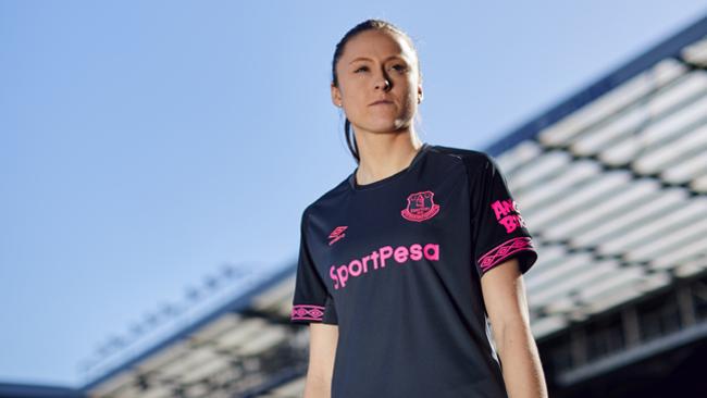 Everton away cheap kit 2018