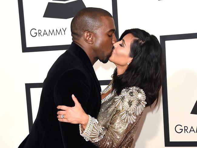 Kanye and Kim are refusing to confirm the news just yet. Photo: Jason Merritt/Getty Images