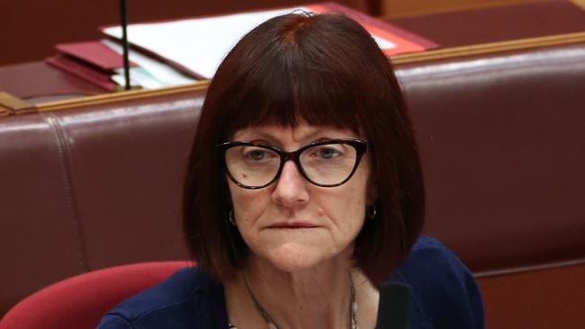 Greens indigenous affairs spokeswoman Rachel Siewert. Picture Gary Ramage