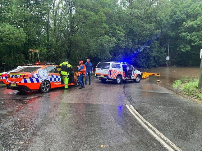 Central Coast SES units have responded to more than 1150 calls. Picture: Gosford SES