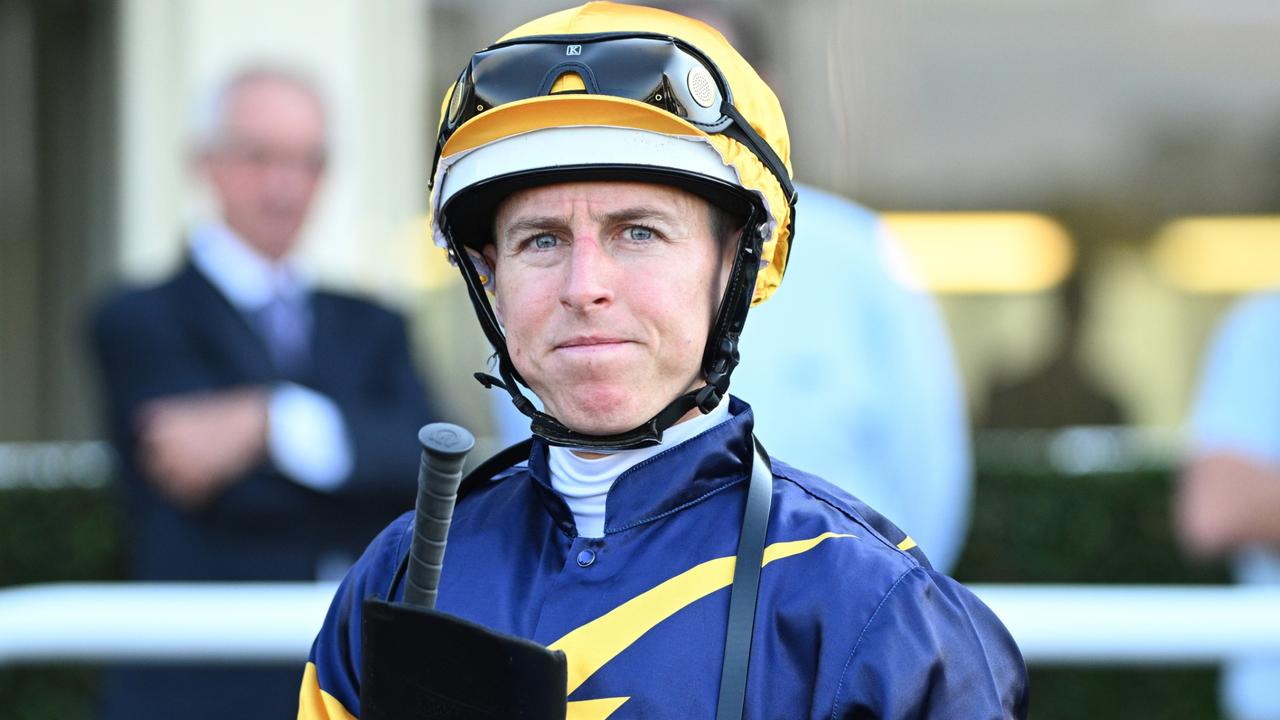 Damian Lane has a strong book of rides at Flemington. Picture: Vince Caligiuri / Getty Images