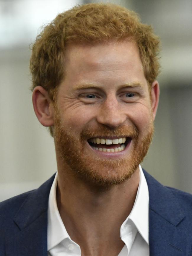 Prince Harry. Picture: Getty Images