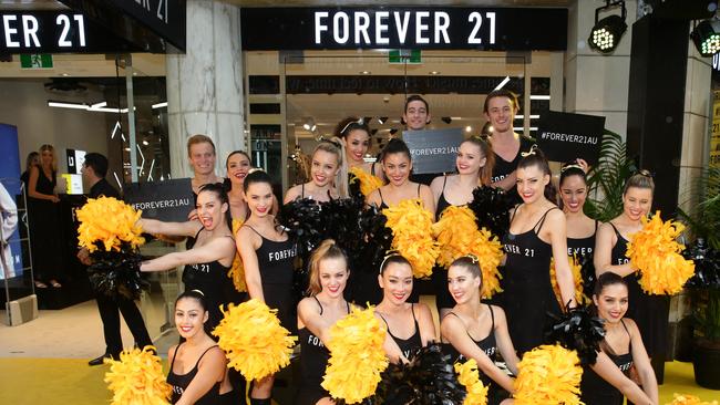 The razzmatazz that surrounded Forever 21’s opening in Pitt Street, Sydney, didn’t last long.
