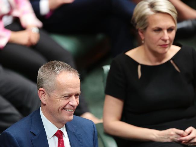 Turnbull Government MPs have seized on the reports of a rift in Labor over the Medicare levy. Picture: Stefan Postles/Getty Images