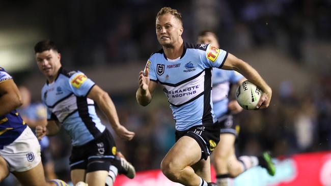 Moylan is one of Cronulla’s most improved players. Picture by Phil Hillyard.