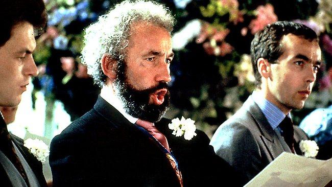 Simon Callow in Four Weddings and a Funeral