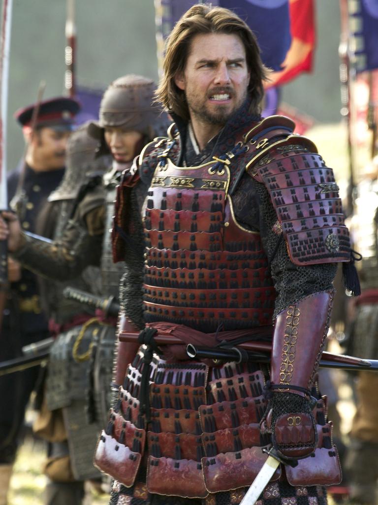 We doubt Cruise was thinking about Australian cricket while filming <i>The Last Samurai</i>.