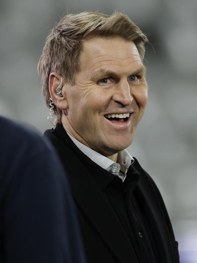 Cornes was banned from North Melbourne’s rooms by the club. Picture: Michael Klein