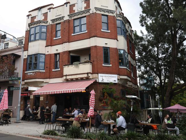 JUNE 18, 2023:  HOLD FOR KC: The Old Fitz in Woolloomooloo .Picture: Damian Shaw