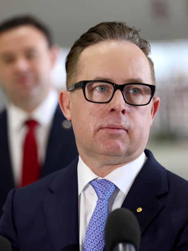 Qantas Group CEO Alan Joyce. Picture: NCA NewsWire/Damian Shaw