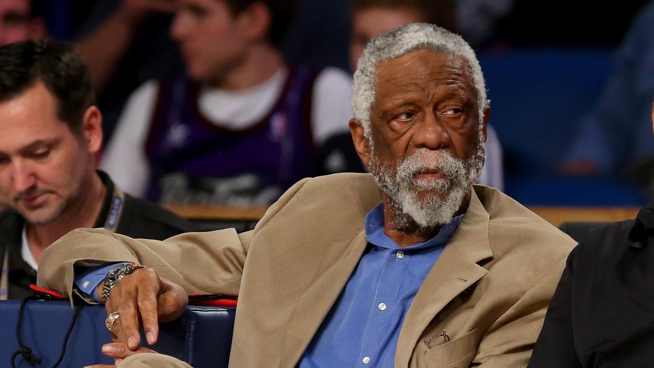 Bill Russell. (Photo by Ronald Martinez/Getty Images)