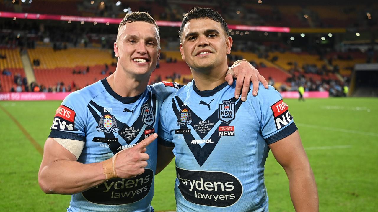SOO 2021 RD02 Queensland v New South Wales - Jack Wighton Latrell Mitchell