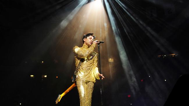 Prince had his own way of getting to know the musicians he would work with. Picture: Mike Ruiz/ Supplied