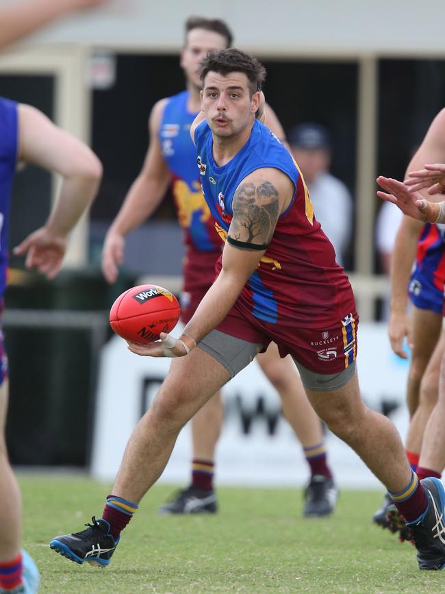 Football GDFL: Belmont Lions v Bell Post Hill Belmont Lions 42 Brad Storm Picture: Mark Wilson