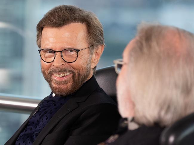 ‘Like working at NASA’. Bjorn Ulvaeus of ABBA. Picture: Suzan Moore for ABBA via Getty Images