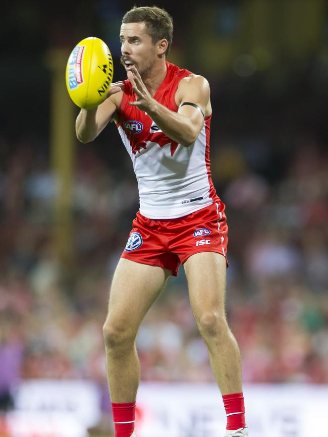 Jake Lloyd in action. Picture: AAP Image/Craig Golding