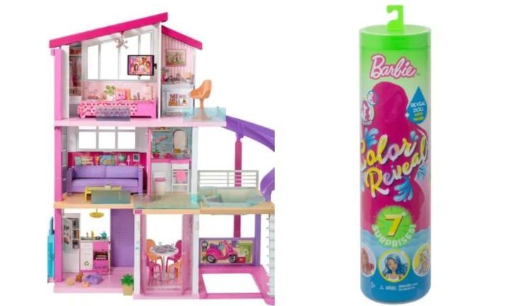 Barbie colour reveal doll big online w